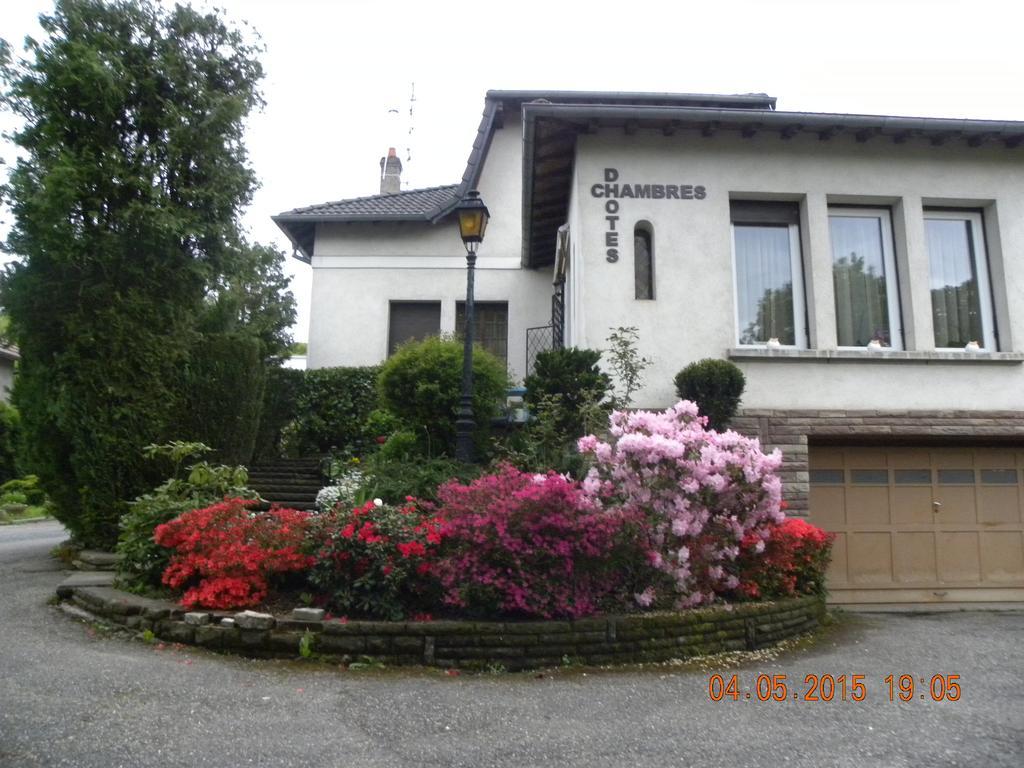 Maison D'Hotes - Borisov Cravanche Exterior photo